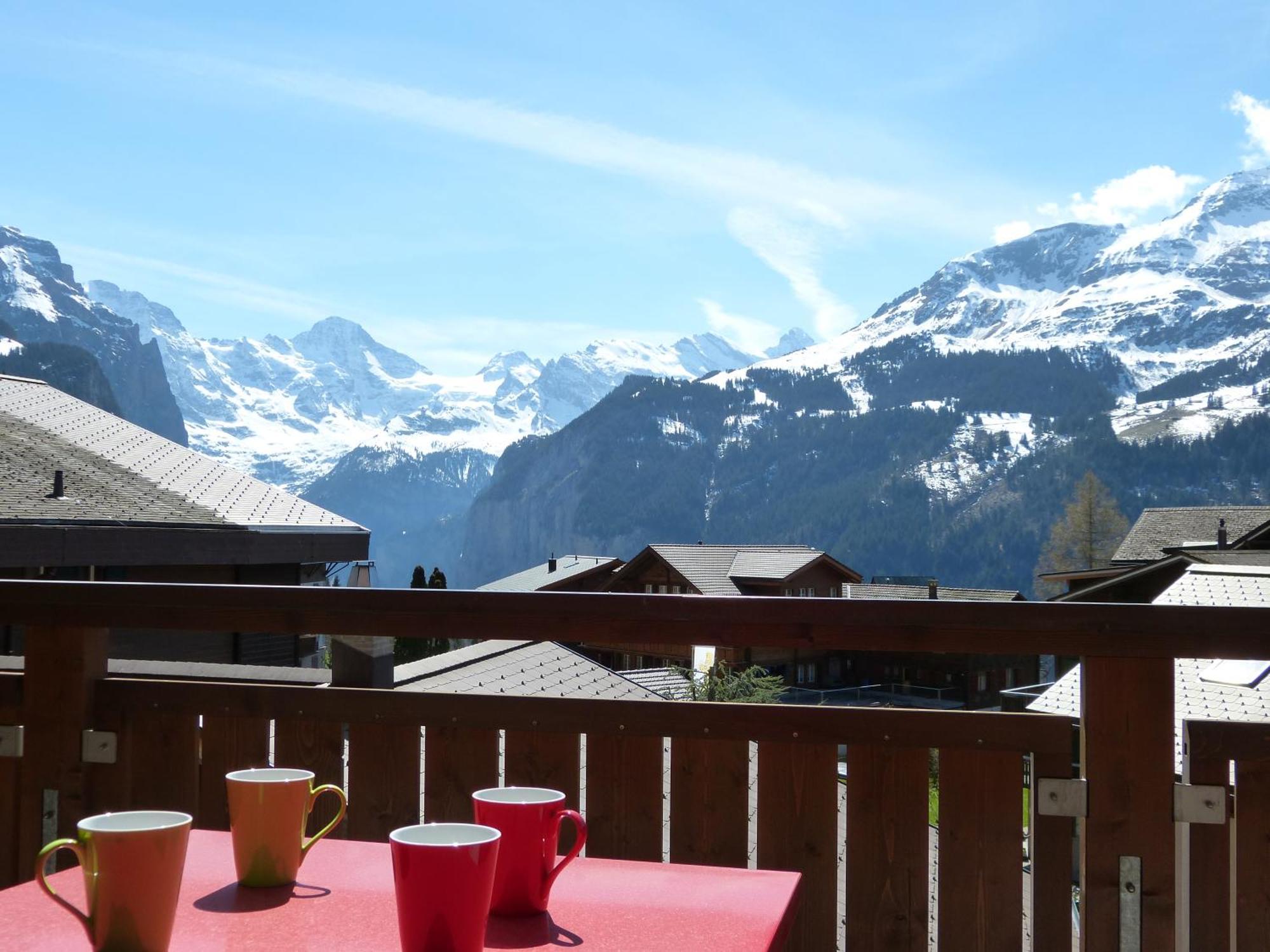 Chalet Bella Vista 6 Венген Екстериор снимка