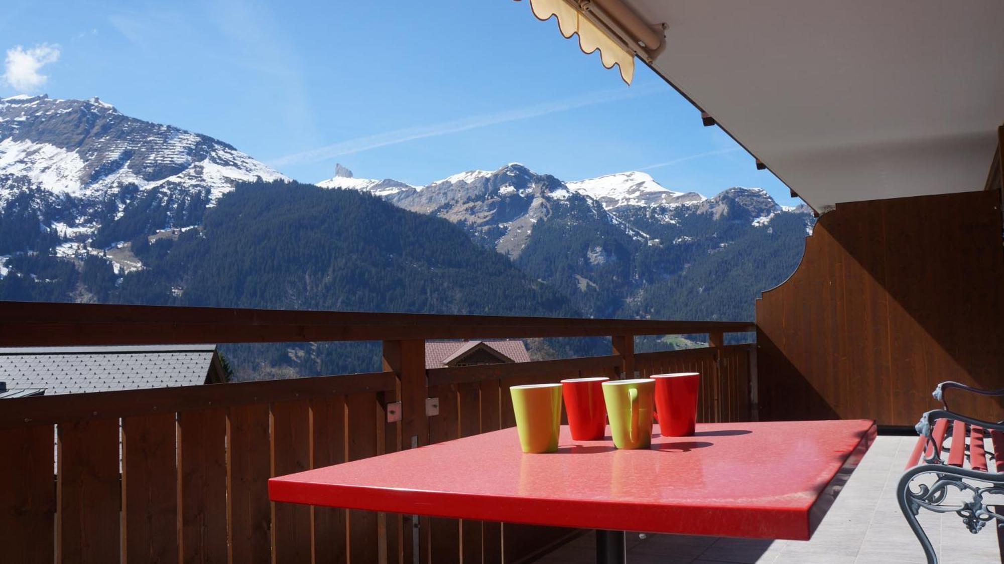 Chalet Bella Vista 6 Венген Екстериор снимка