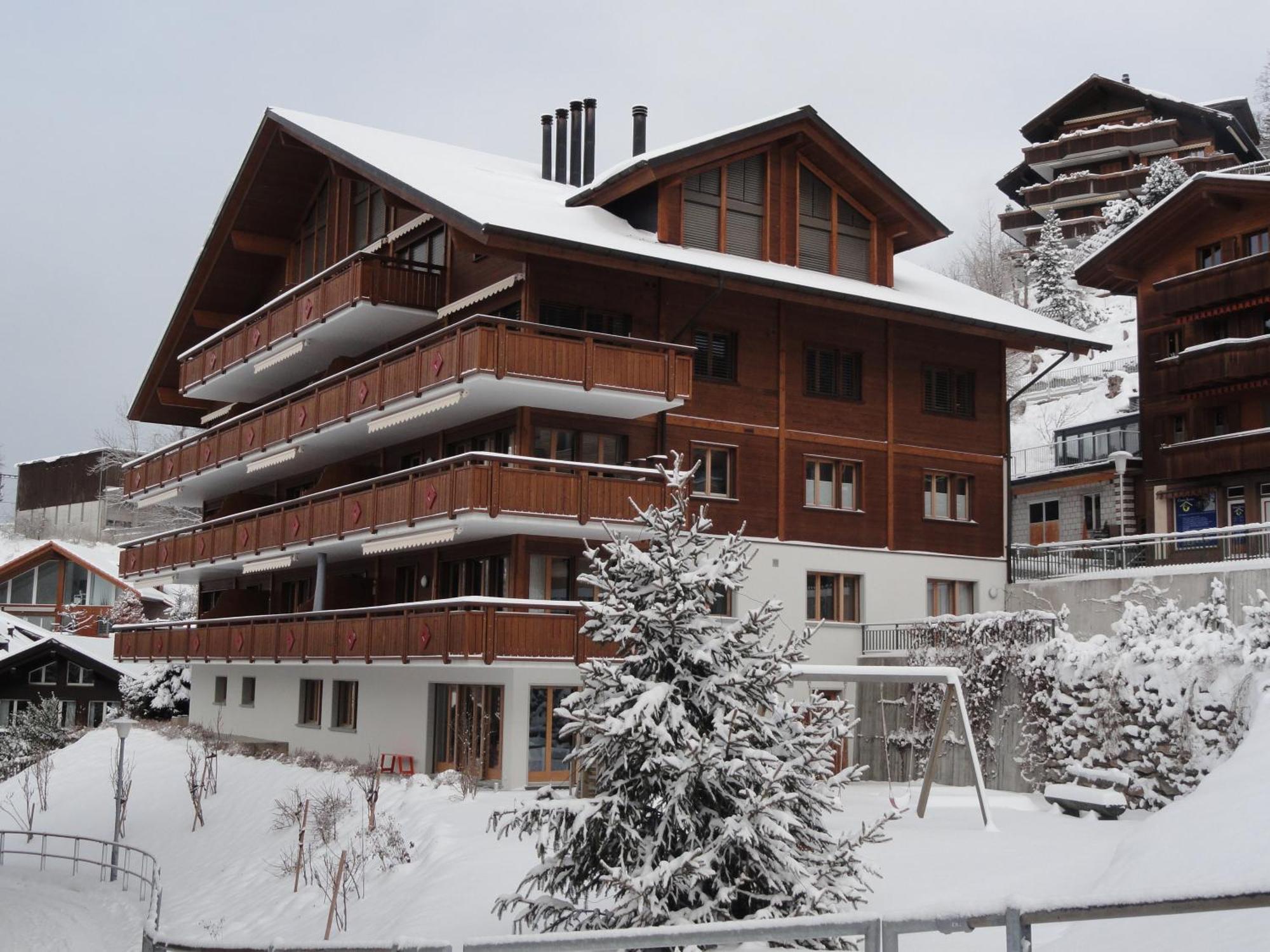 Chalet Bella Vista 6 Венген Екстериор снимка